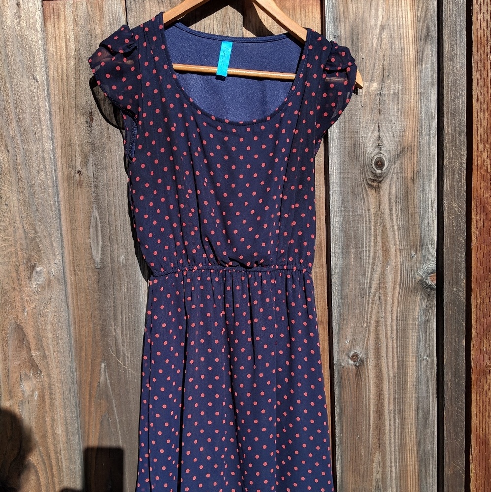 Polkadot Dress - Small